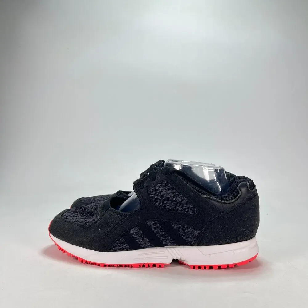 Adidas EQT Racing 91 Core Black Turbo Midfoot Open Air Vamp BB2344 Womens Sz 7.5